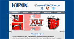 Desktop Screenshot of losemex.com